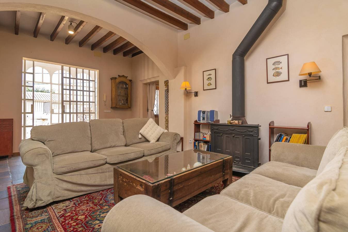Foto 11 von 45: Villa El Terreno - Wunderschönes Stadthaus in der Hauptstadt von Mallorca. Gratis WiFi.