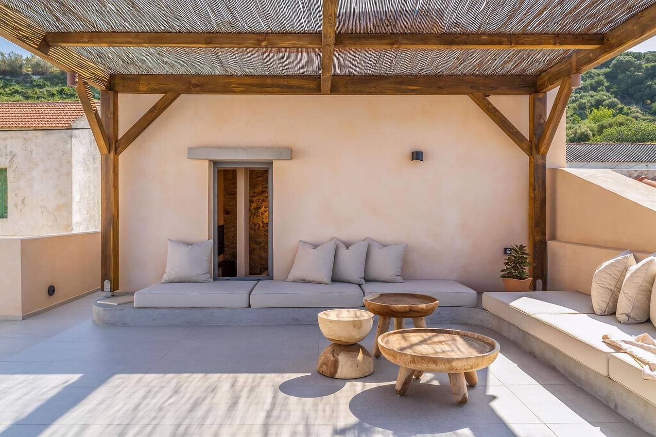 Foto 4 von 43: Villa für 7 Personen mit Meerblick
