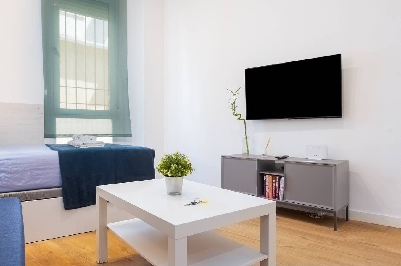 Foto 3 von 18: Modernes Studio am Fluss mit WLAN und Klimaanlage