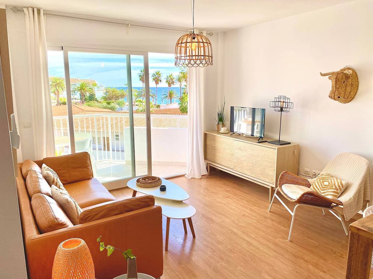 Foto 5 von 17: Apartment „511 Torresol“ mit Meerblick, Gemeinschaftspool und WLAN