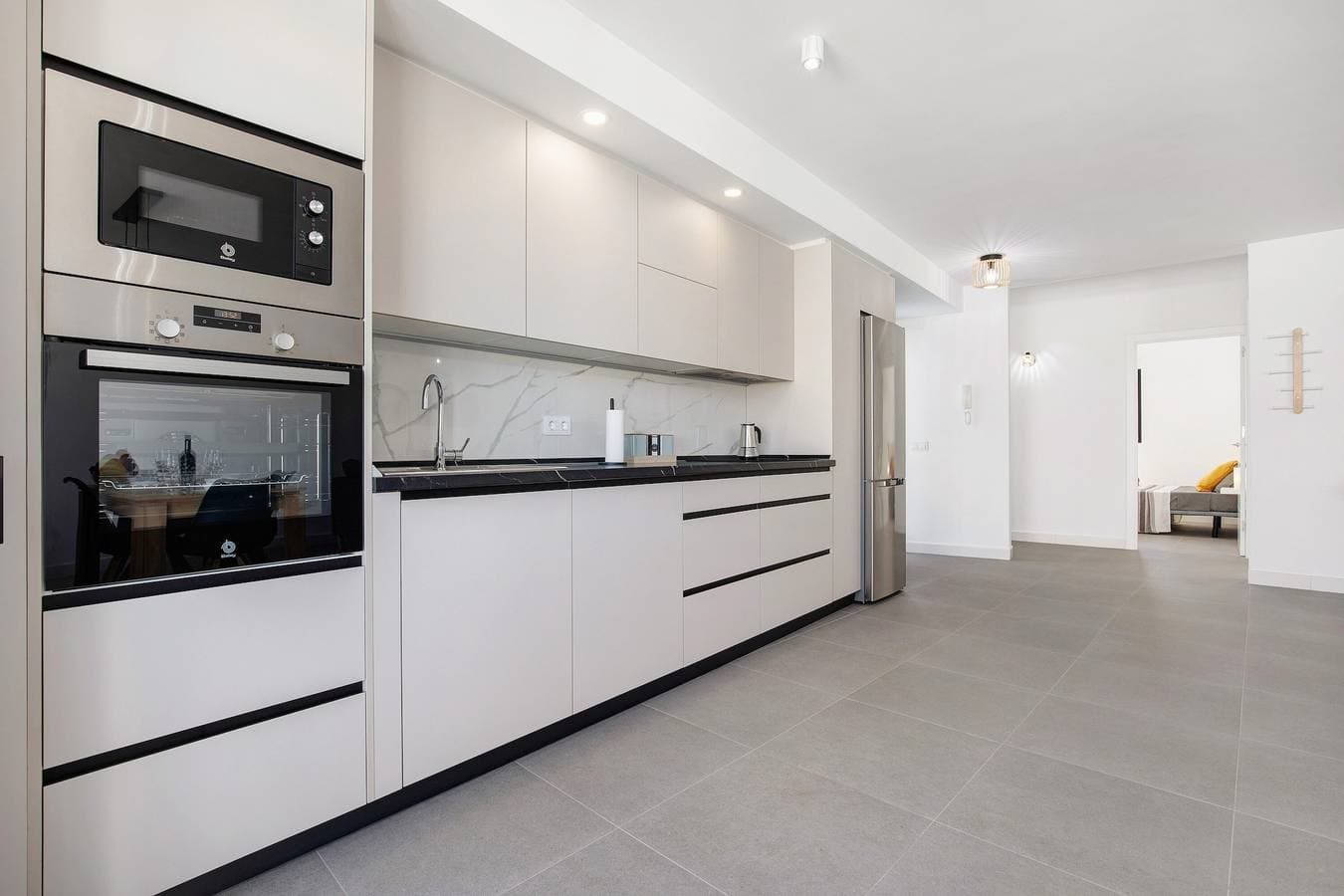 Foto 9 von 23: Ferienwohnung 'Las Cuestitas Relax' mit Bergblick, privater Terrasse und WLAN