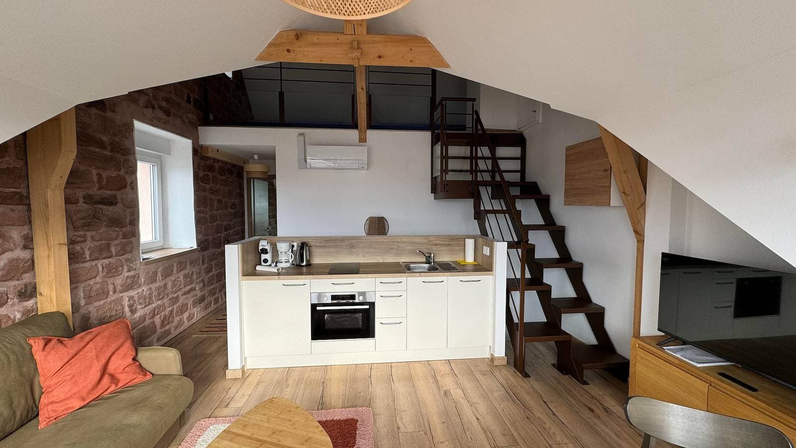 Foto 8 von 17: Ferienwohnung für 4 Personen mit Garten