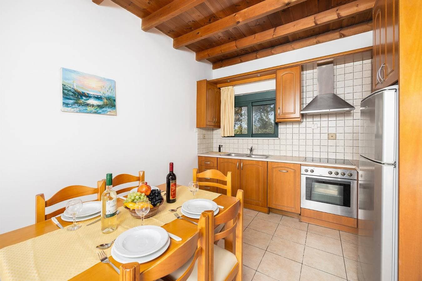 Foto 11 von 27: Villa für 5 Personen mit Meerblick