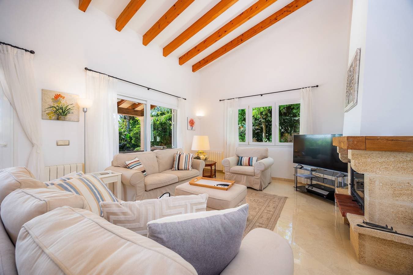 Foto 6 von 29: Villa 'Victoria' mit privatem Pool, WLAN und Klimaanlage
