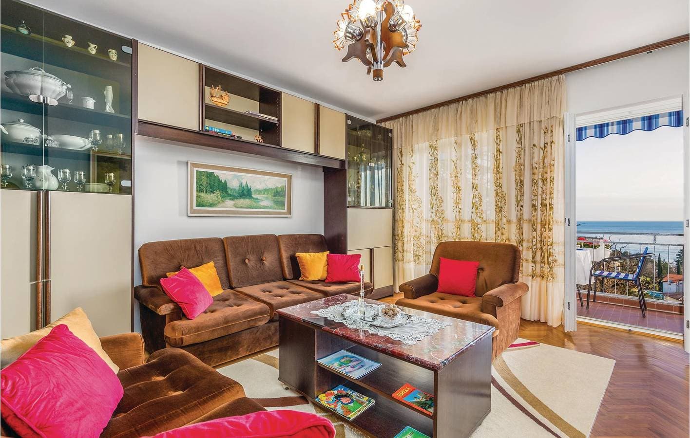 Foto 3 von 28: Gemütliches Apartment mit Meerblick, Terrasse, WLAN und Parkplatz – 300 m vom Strand entfernt