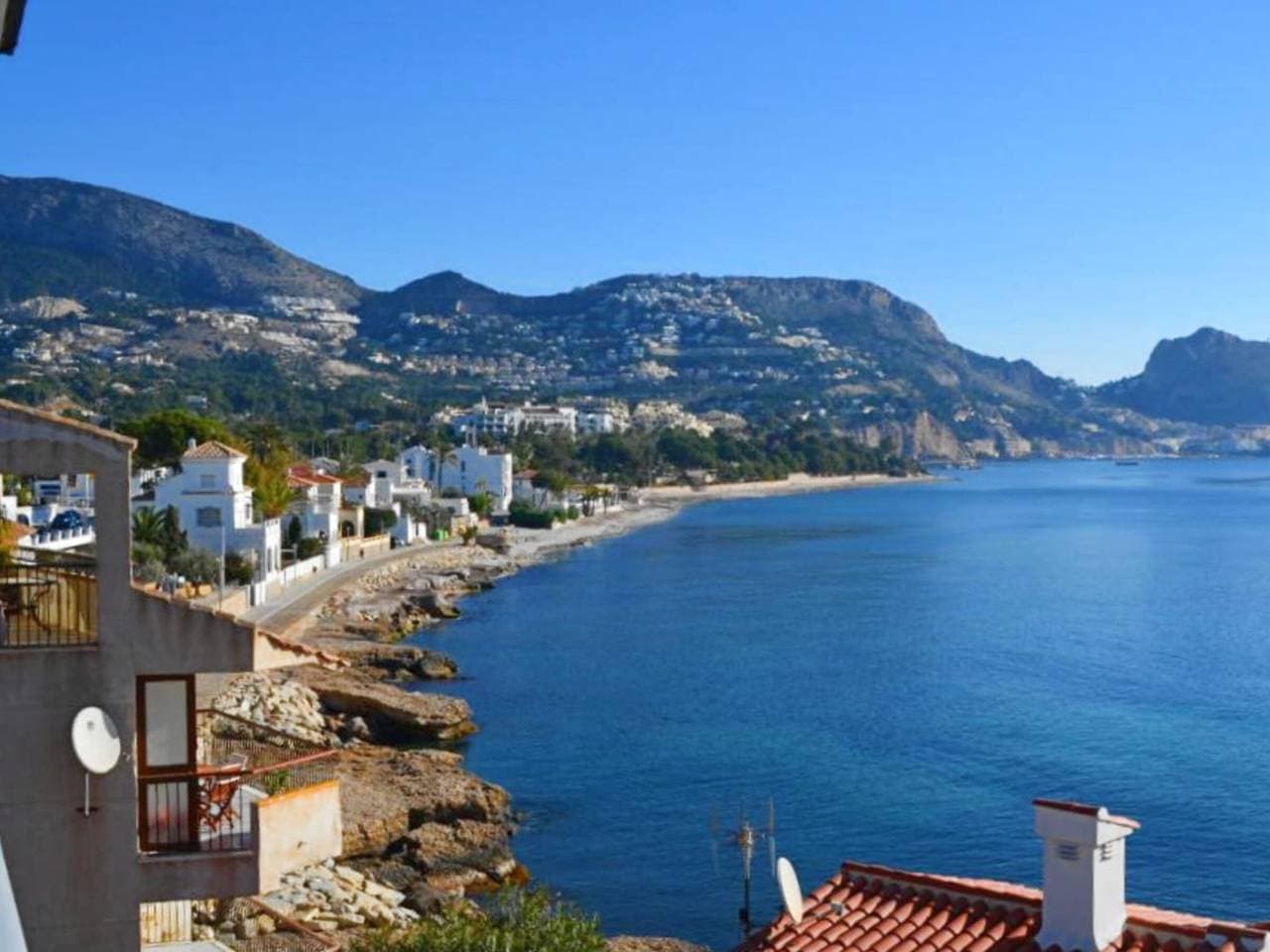 Foto 5 von 19: Moderne Wohnung in Altea mit 2 Schlafzimmern, Balkon und Meerblick