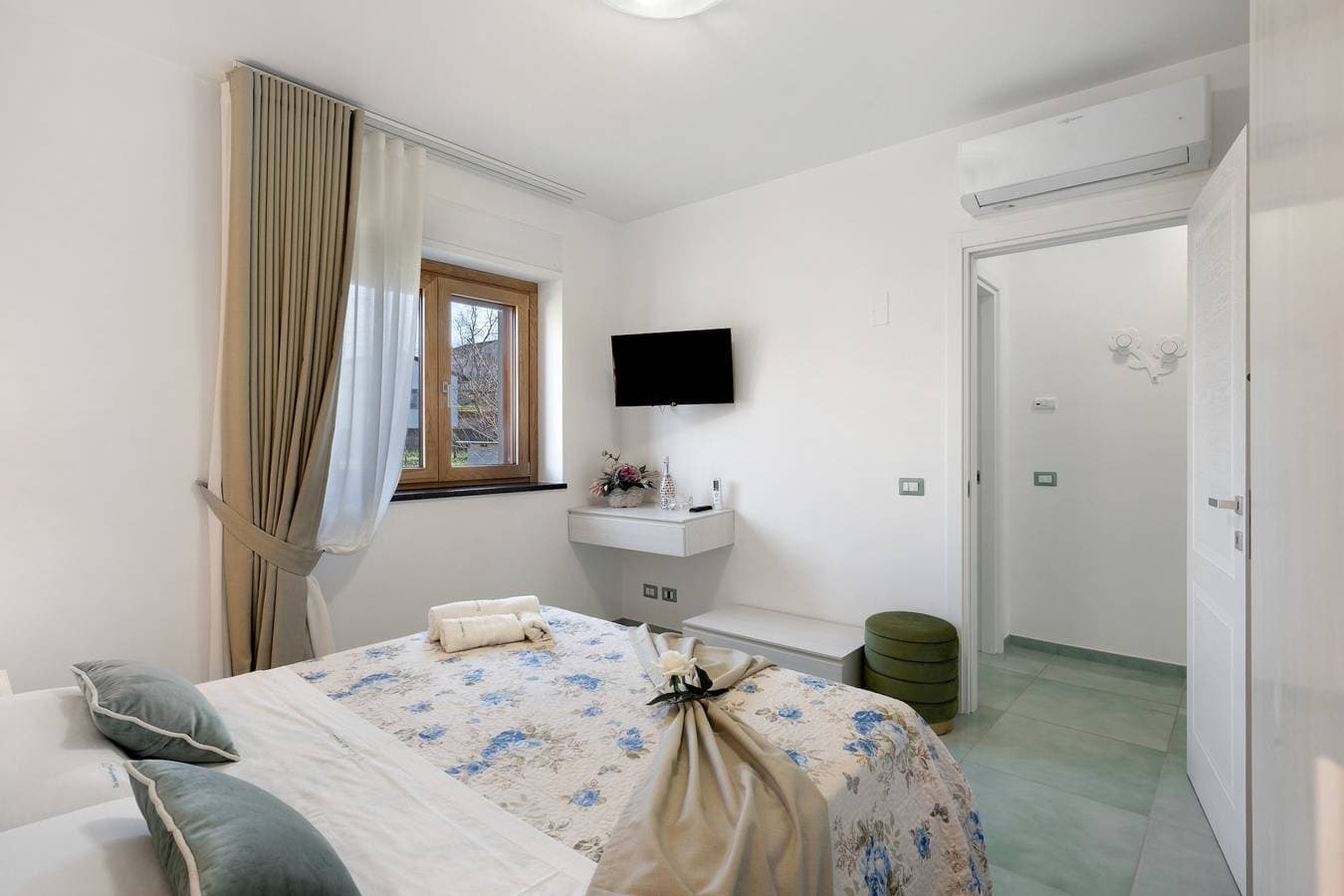 Foto 5 von 25: Ferienwohnung 'Nonna Filomena' mit Bergblick, Wi-Fi und Klimaanlage