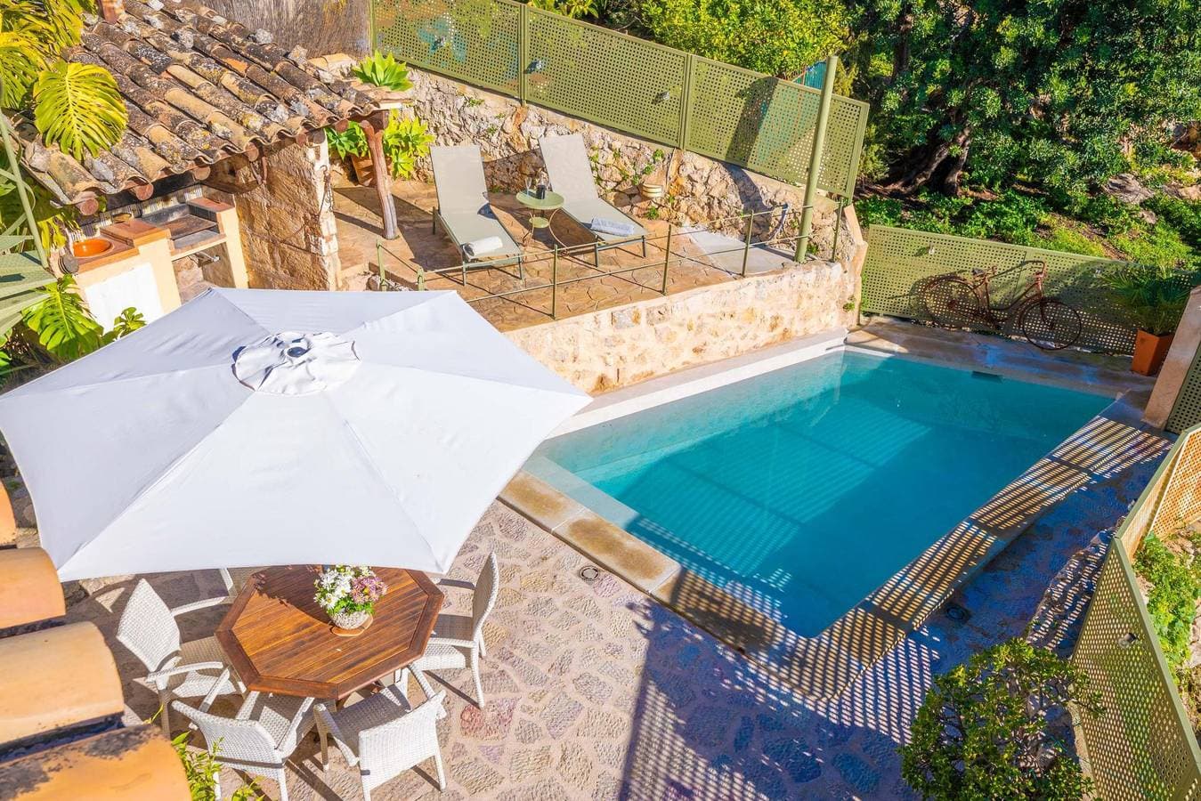 Foto 7 von 36: Es Raco - Ferienhaus mit privaten Pool in Caimari. WiFi gratis