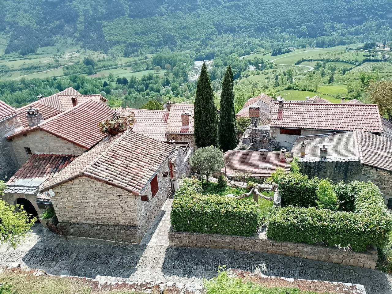 Foto 10 von 10: Ferienhaus „Le Gîte de la Cardabelle“ in Mostuéjouls
