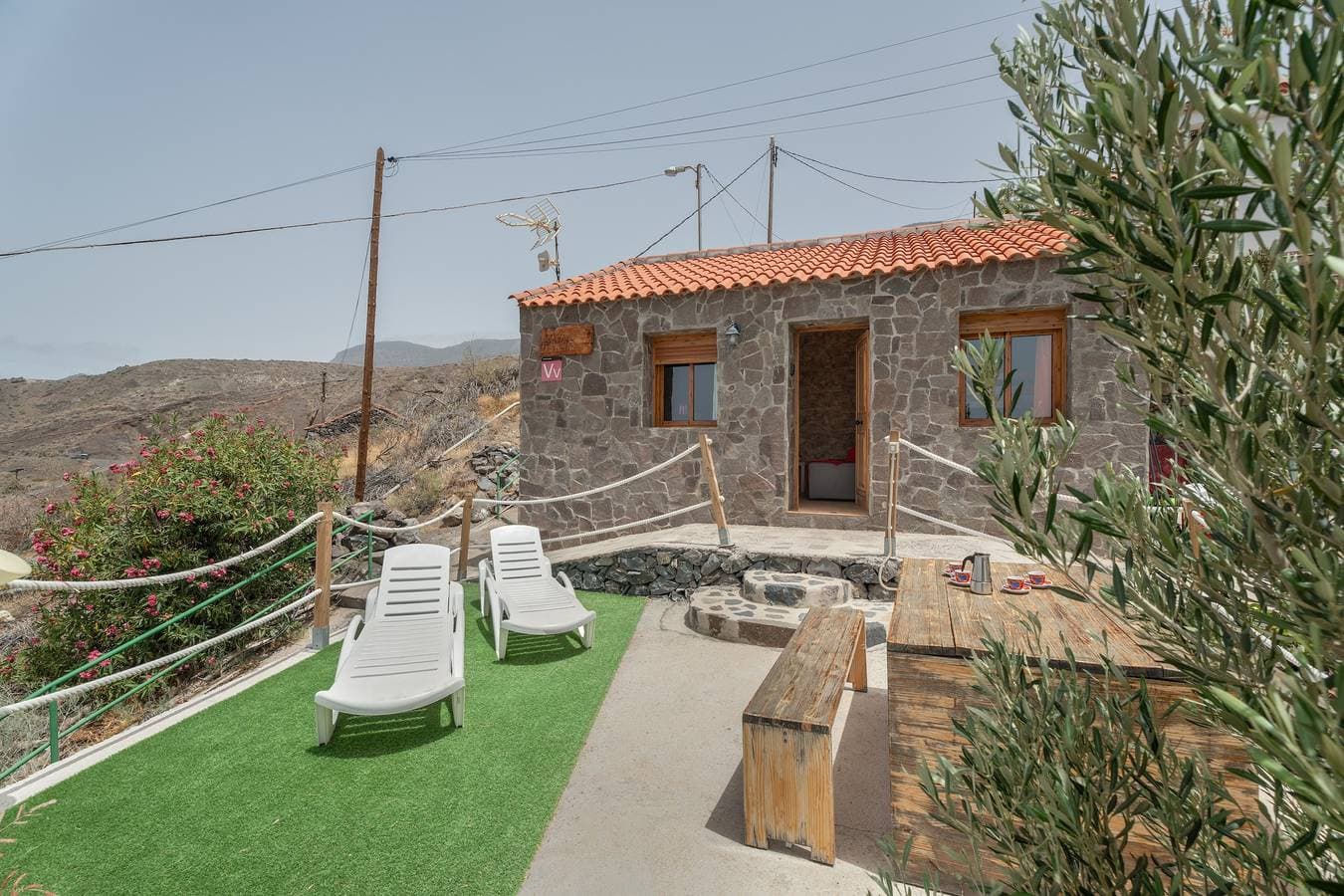 Foto 2 von 23: Ferienhaus 'Casa Las Niñas' mit Meerblick, privater Terrasse und Wi-Fi