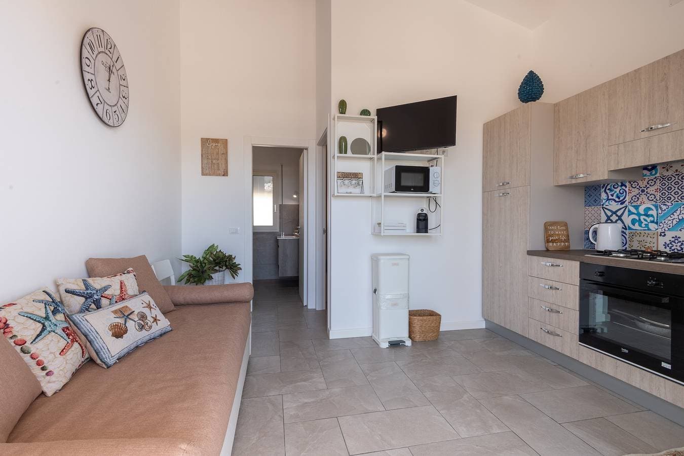Foto 4 von 28: Ferienhaus 'Gioberta 2' mit Garten, Klimaanlage und WLAN