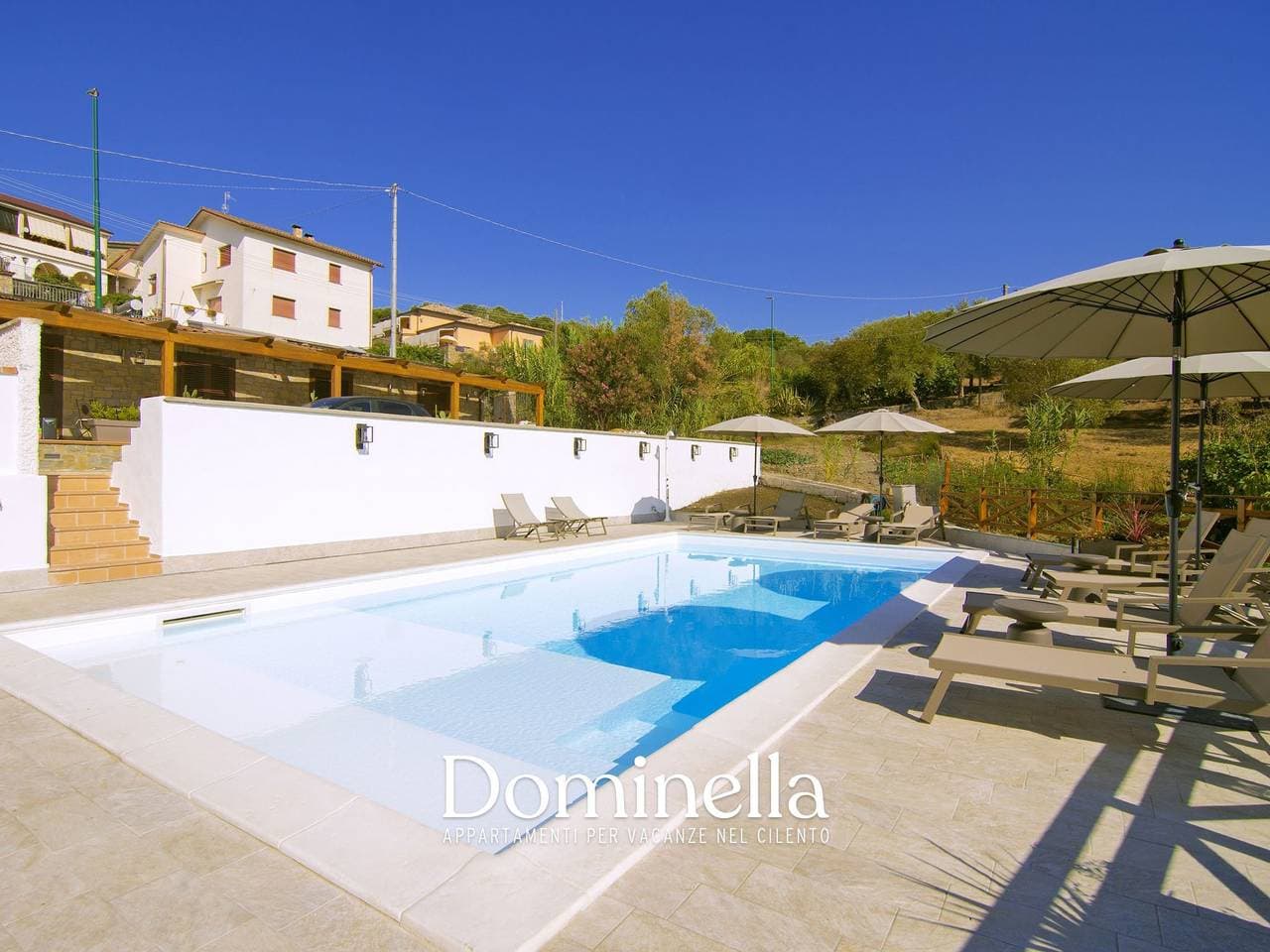 Dominella 3 - Apartment in Casal Velino für bis 1
