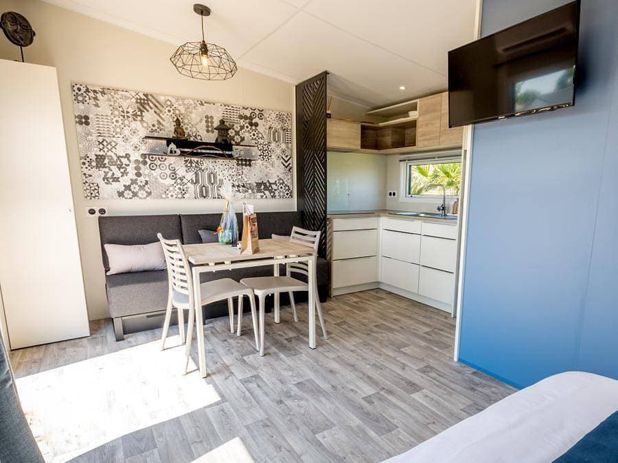 Foto 7 von 43: Camping Mv Resort - Mobilheim 2 personen - Eden -Luxe