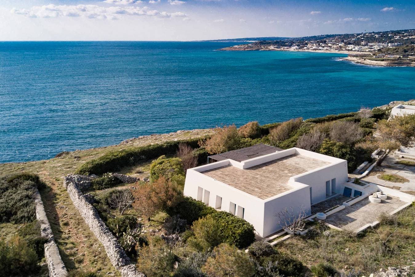 Traumlage-Ferienhaus, 51 Treppenstufen vom Meer 1