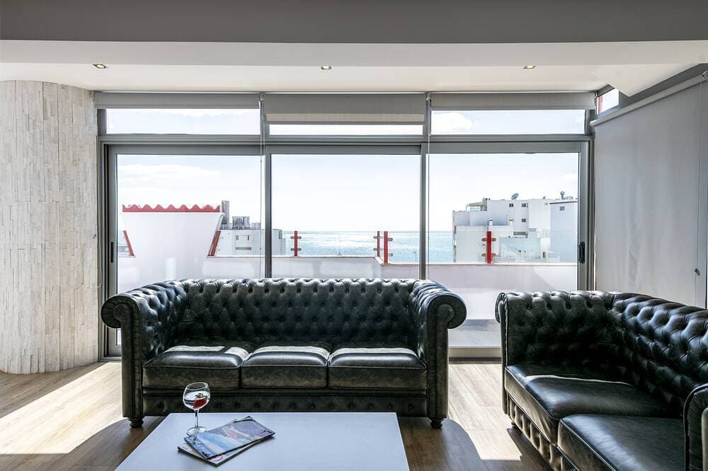 Foto 13 von 30: Luxus-3-Zimmer-Wohnung in Praia Da Rocha, mit Blick auf das Meer