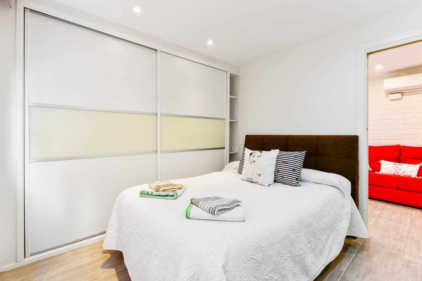 Foto 6 von 21: Ferienwohnung "Centro Estacion Vialia" mit Gemeinschaftspool und WLAN