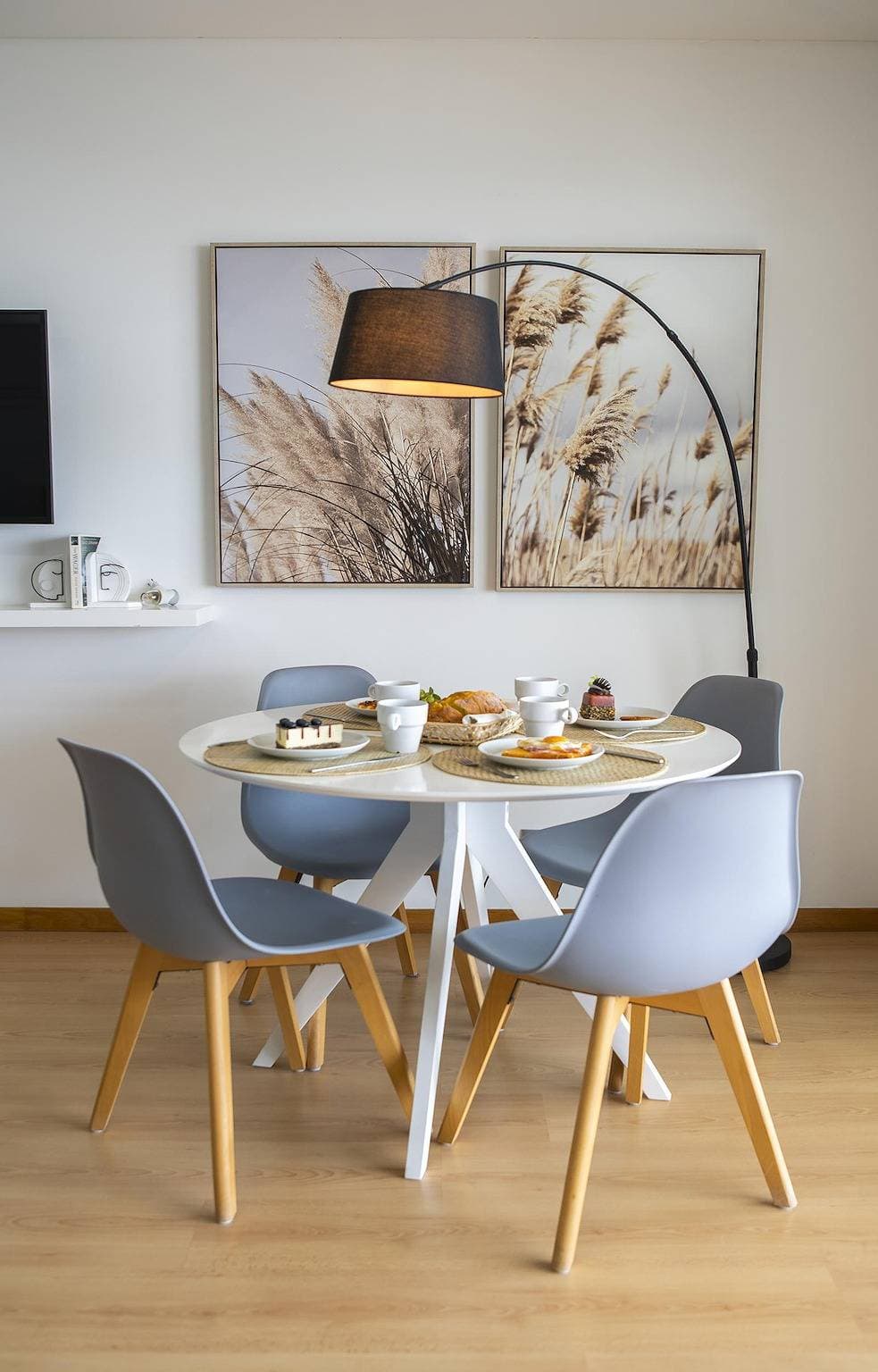 Foto 12 von 39: Ferienwohnung für 4 Personen mit Balkon