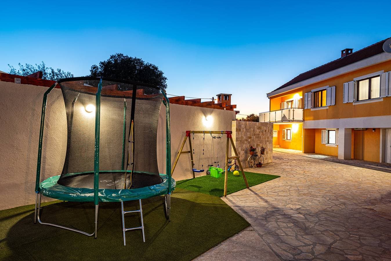 Foto 6 von 33: Villa Mendula Zadar Villas