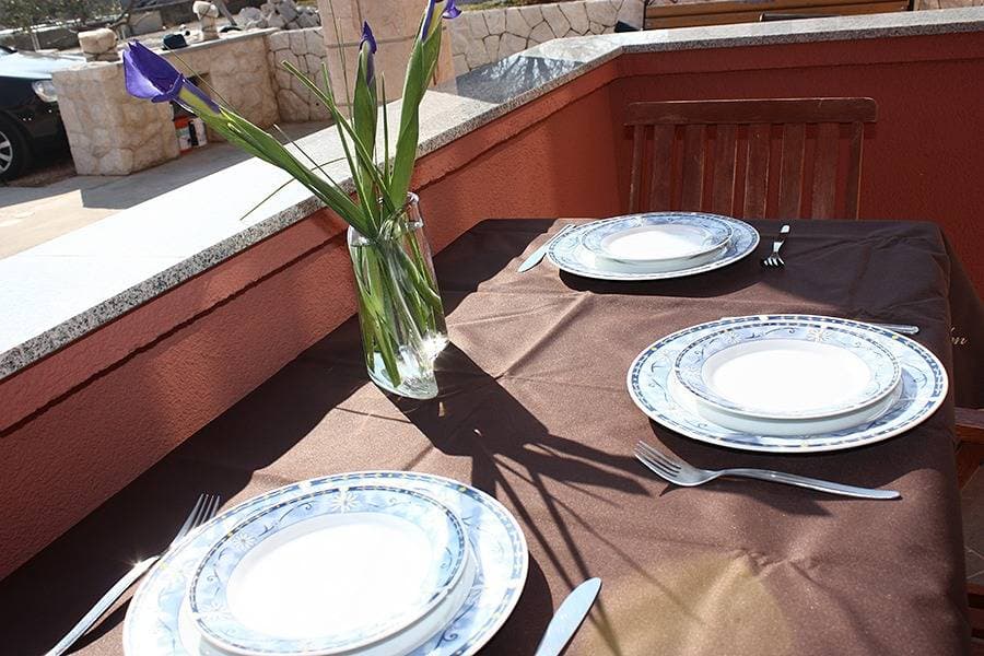 Foto 4 von 30: Studioapartment in Grebaštica mit Meerblick, Terrasse, Klimaanlage, W-Lan (886-1)