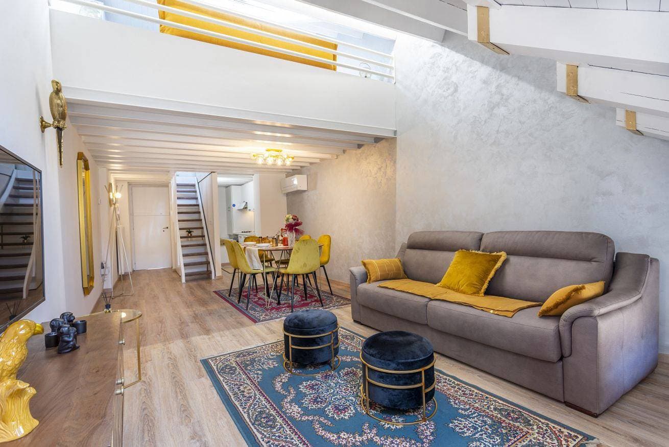 Ferienwohnung 60m² 1