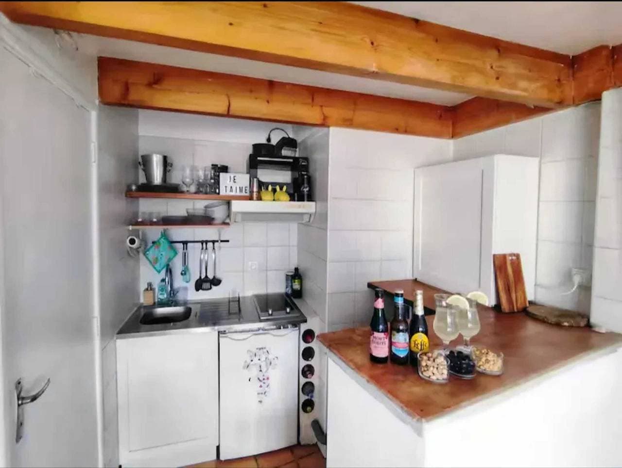 Foto 7 von 14: Moderne Wohnung in La Seyne-sur-Mer, 30 m², Terrasse