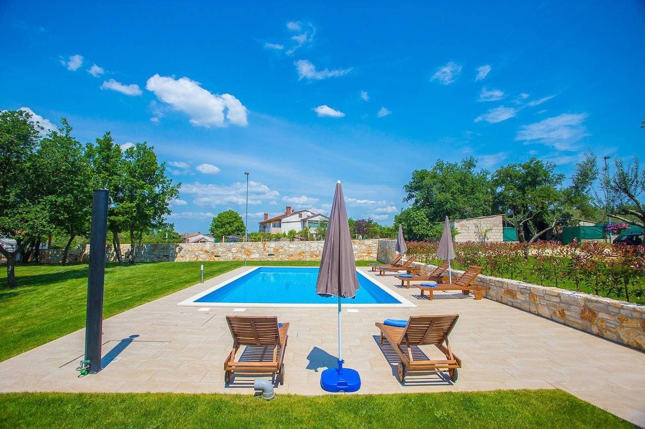 Foto 7 von 24: Ferienwohnung Jakici I mit Gemeinschaftspool auf Pferderanch