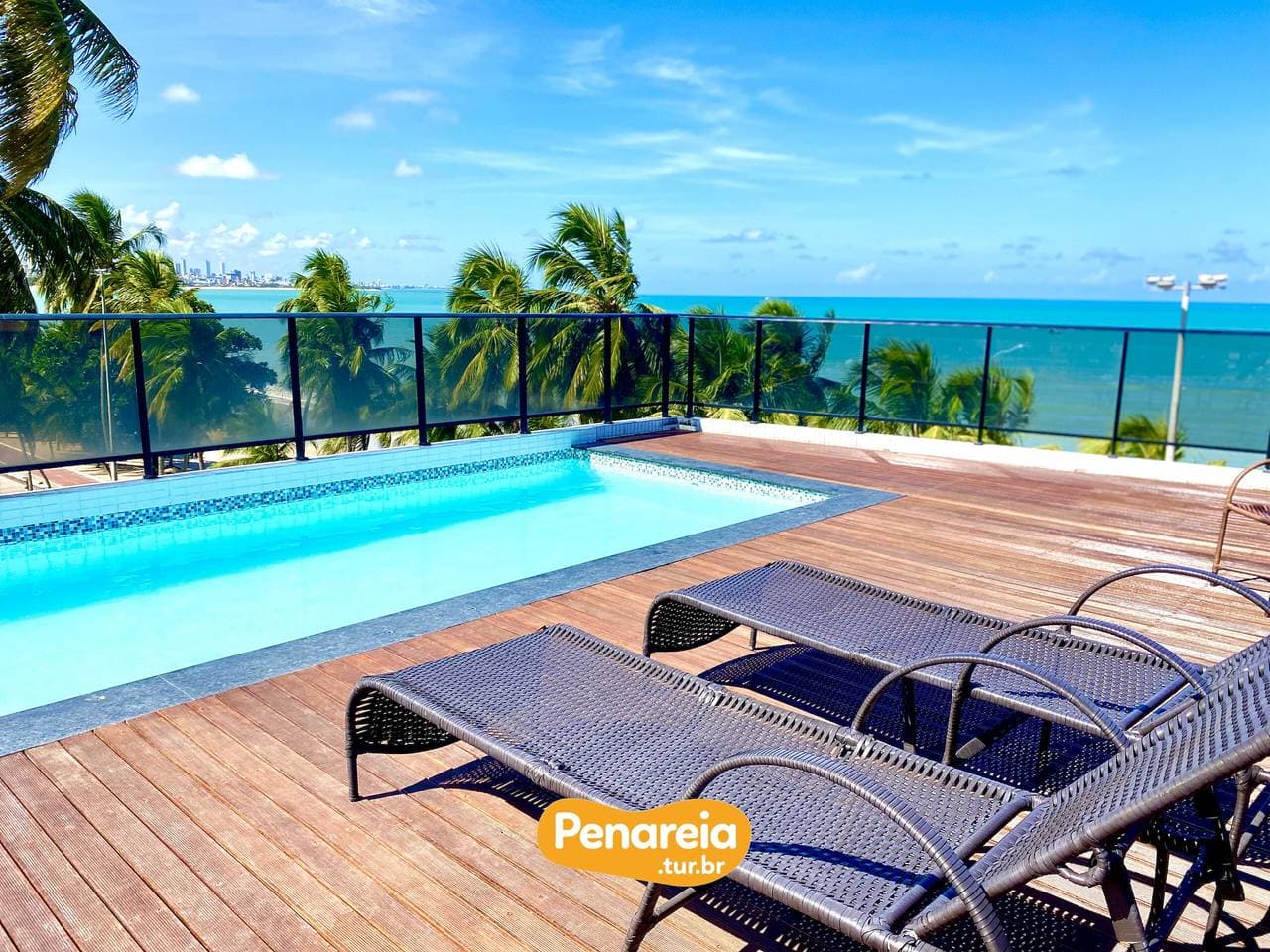 Foto 11 von 36: Ferienwohnung für 5 Personen mit Pool