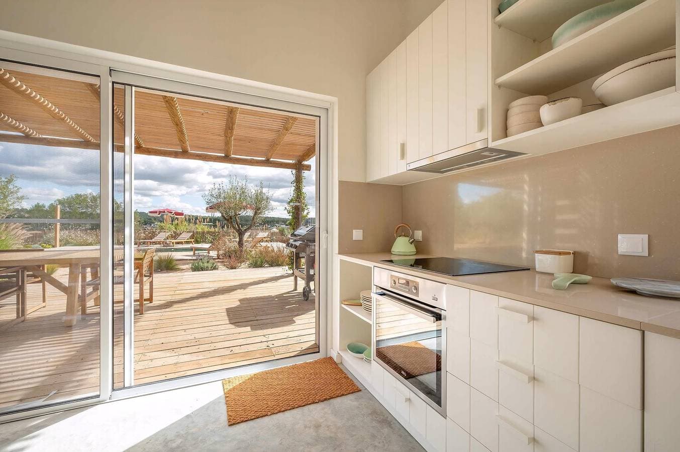 Foto 12 von 49: Ferienhaus für 8 Personen mit Garten