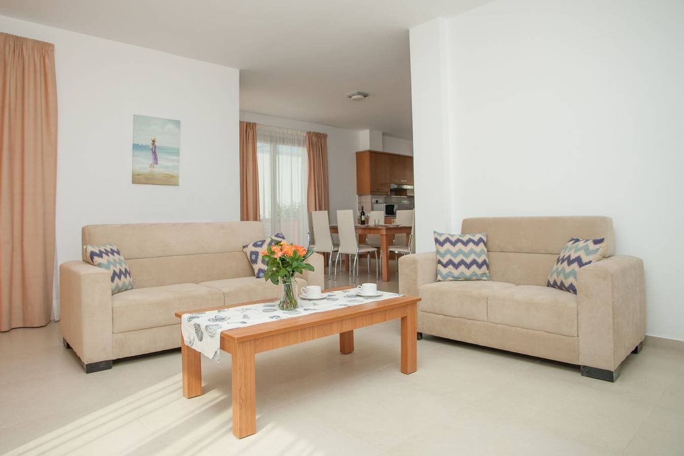 Foto 4 von 26: Great Coral Bay Villa | Villa Coral Bay Epta | 3 Bedrooms | Private Pool