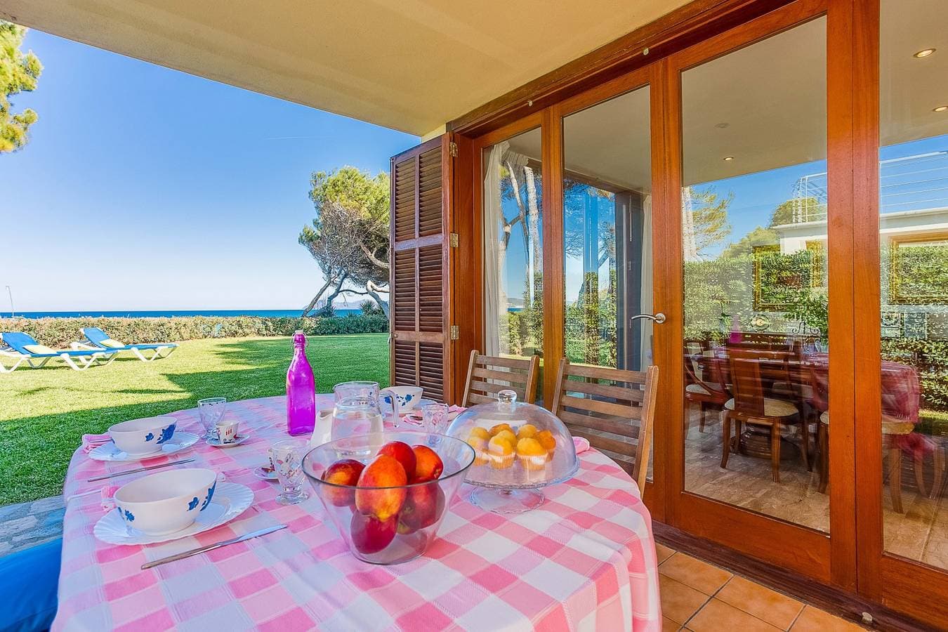 Foto 5 von 32: Villa für 5 Personen mit Garten
