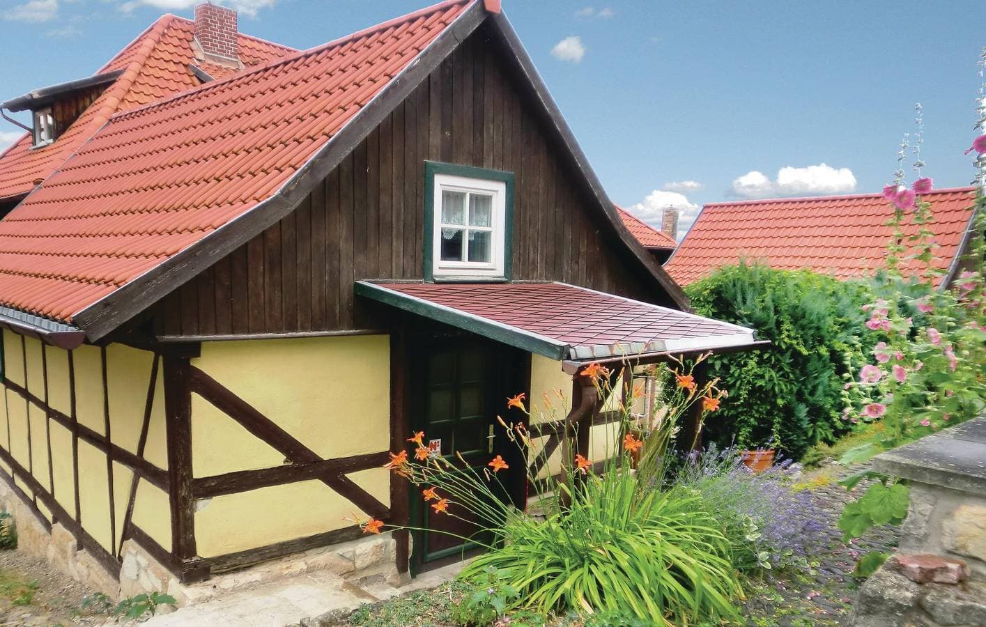 Gemütliche Wohnung mit Gartenterrasse, Parkplatz & WiFi 1