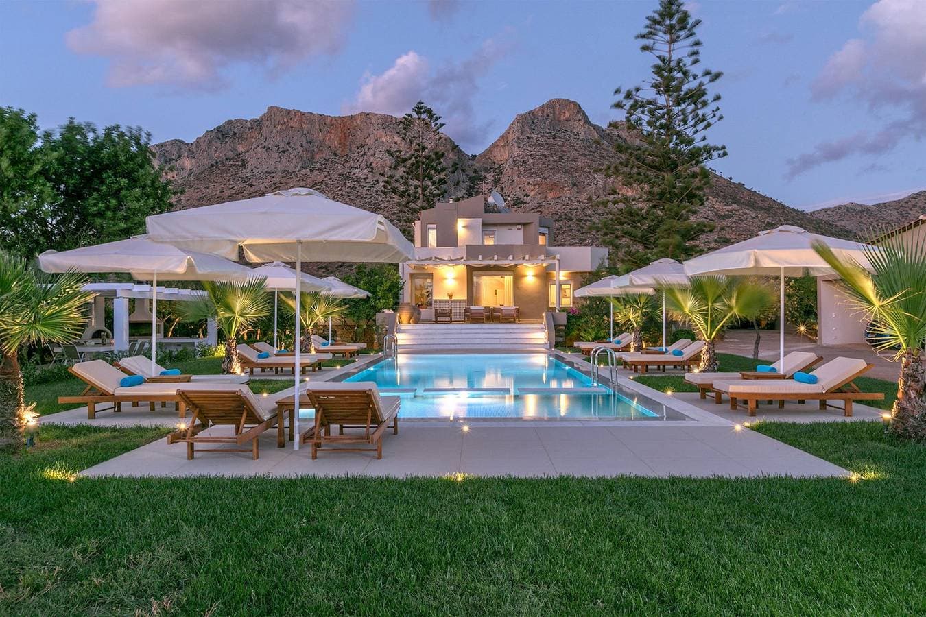 Azure Cove Villa | Kalathas Bay | Luxury Redefined | Serenity and Privacy | Unforgettable Cretan Esc... 1