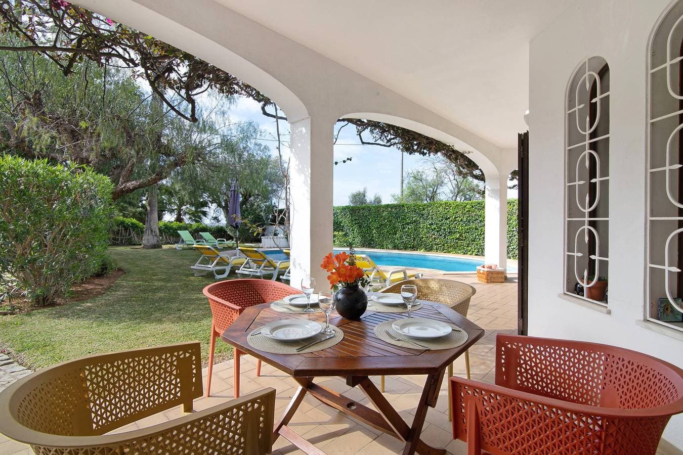 Foto 3 von 30: Villa 'Casa Da Oliveira' mit privatem Pool, WLAN und Klimaanlage
