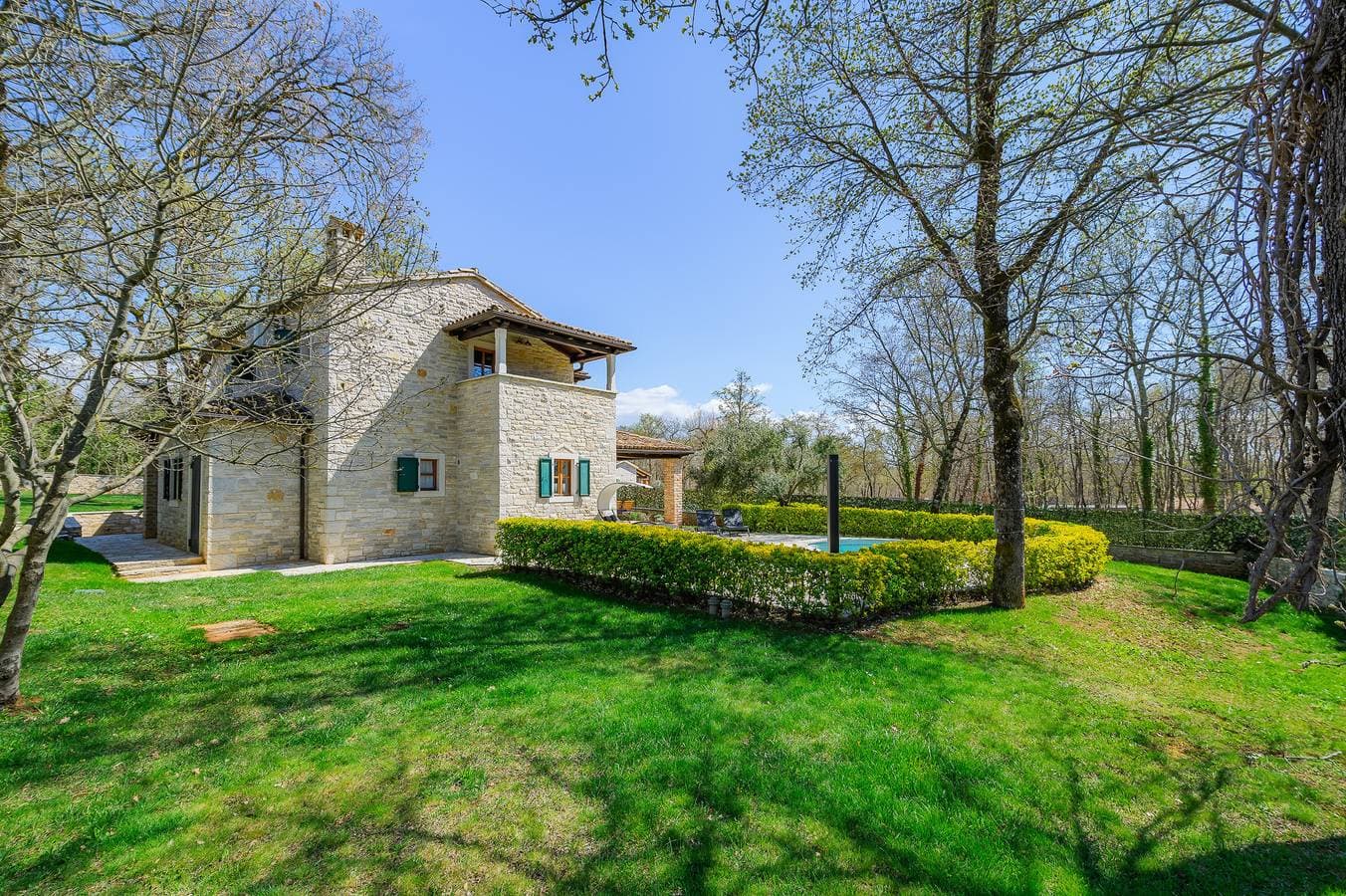 Foto 6 von 34: Villa Elaya with private pool in Tinjan, Istria
