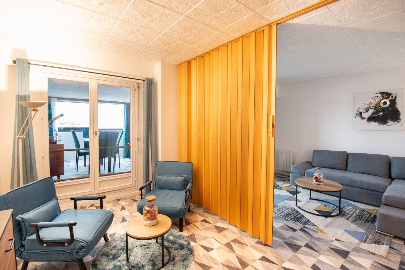 Foto 6 von 10: Ferienwohnung für 3 Personen mit Ausblick