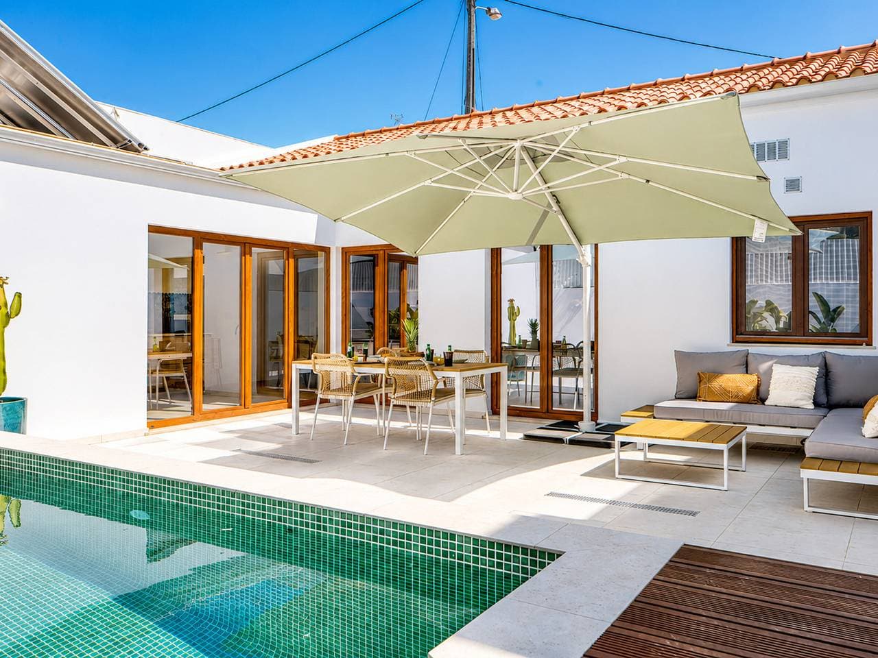 Modernes Haus mit Pool - Ferragudo 1