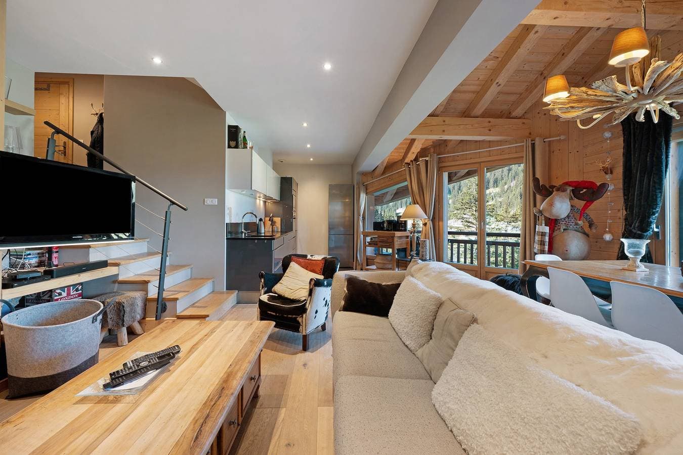 Foto 7 von 40: Les Craterelles 3 – Luxuriöses Apartment nahe Courchevel 1650 mit Talblick