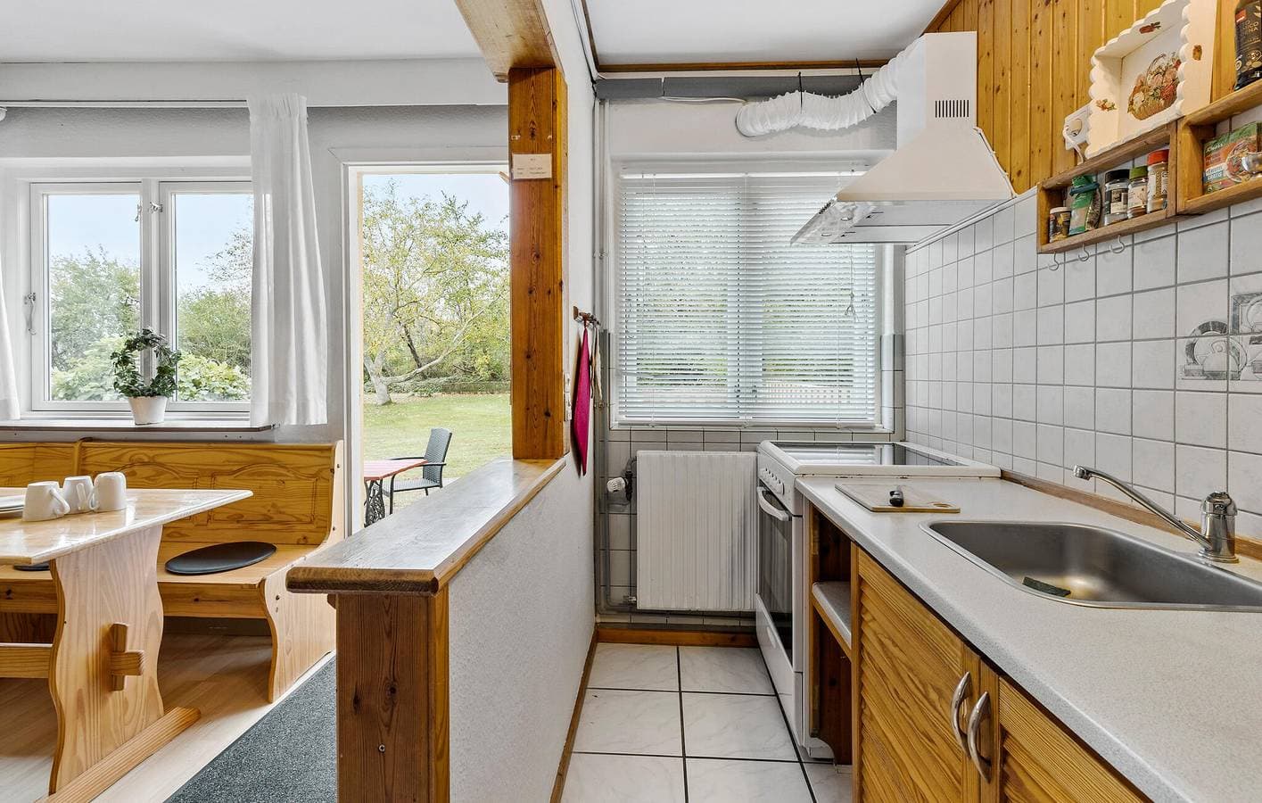 Foto 13 von 19: Ferienwohnung für 4 Personen mit Garten