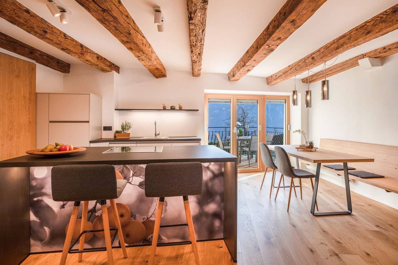 Design-Ferienwohnung Pomum 1