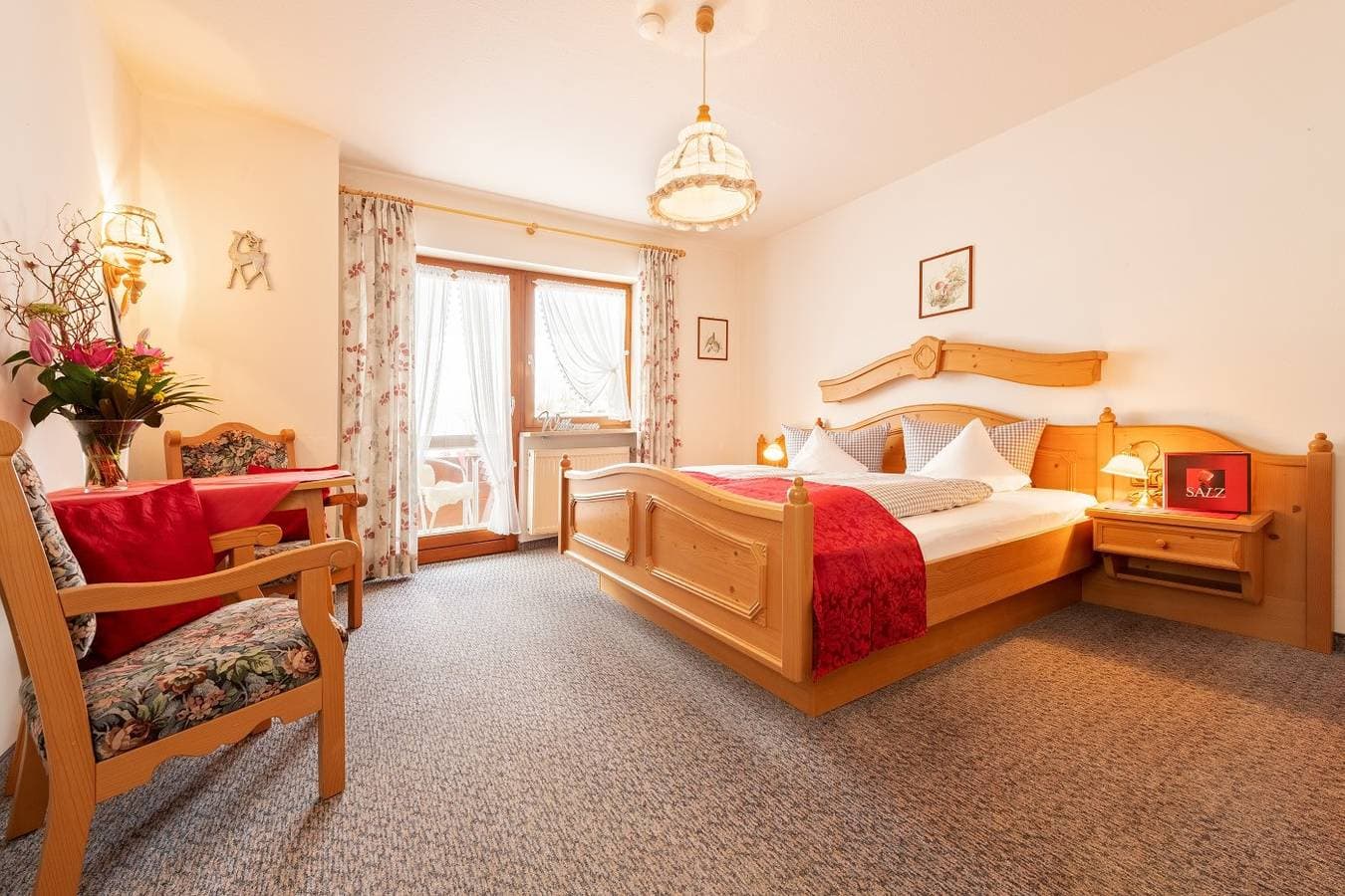 Doppelzimmer Bachblick 1