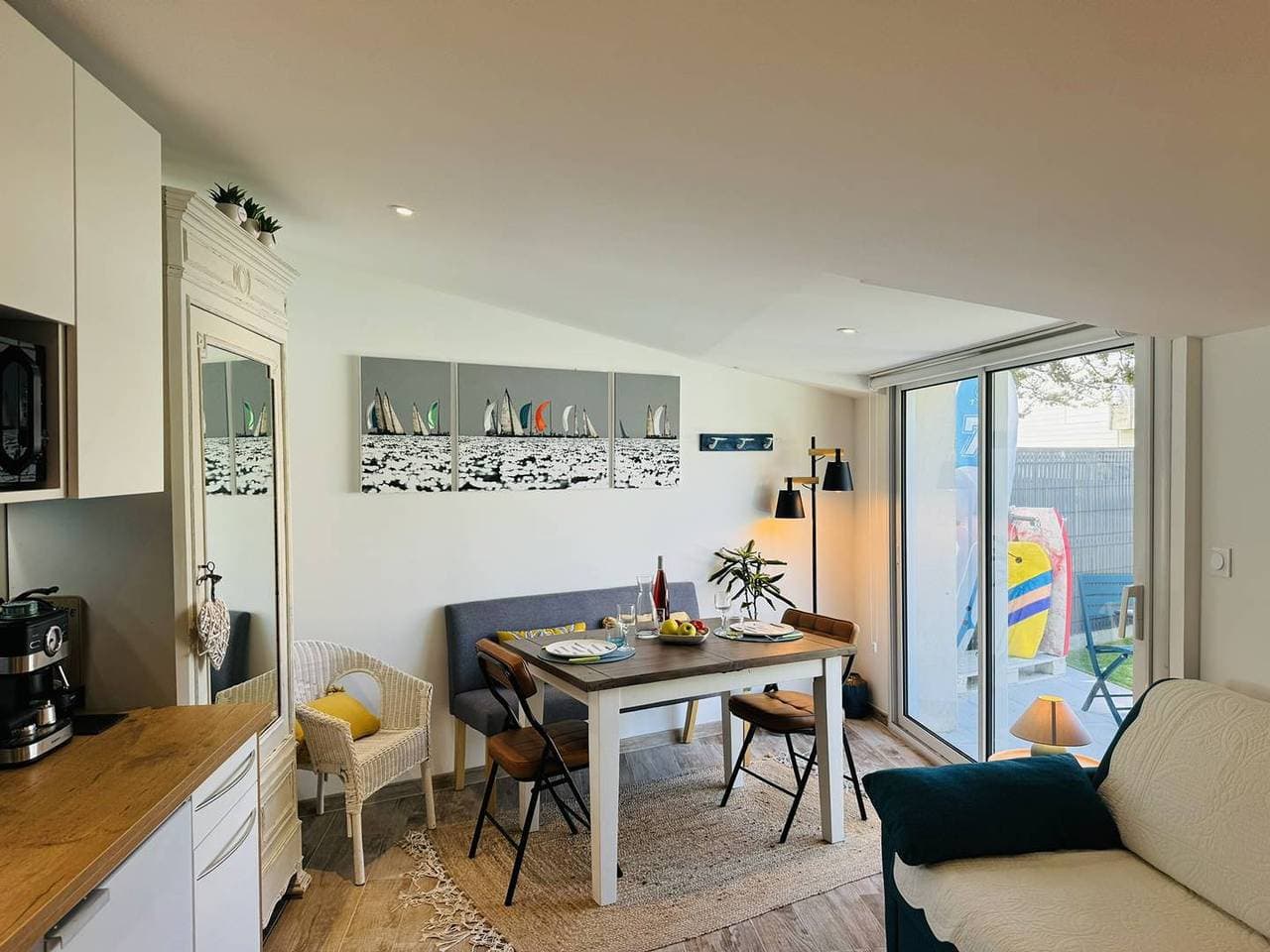 Foto 5 von 16: Studio für 2 Personen mit Garten