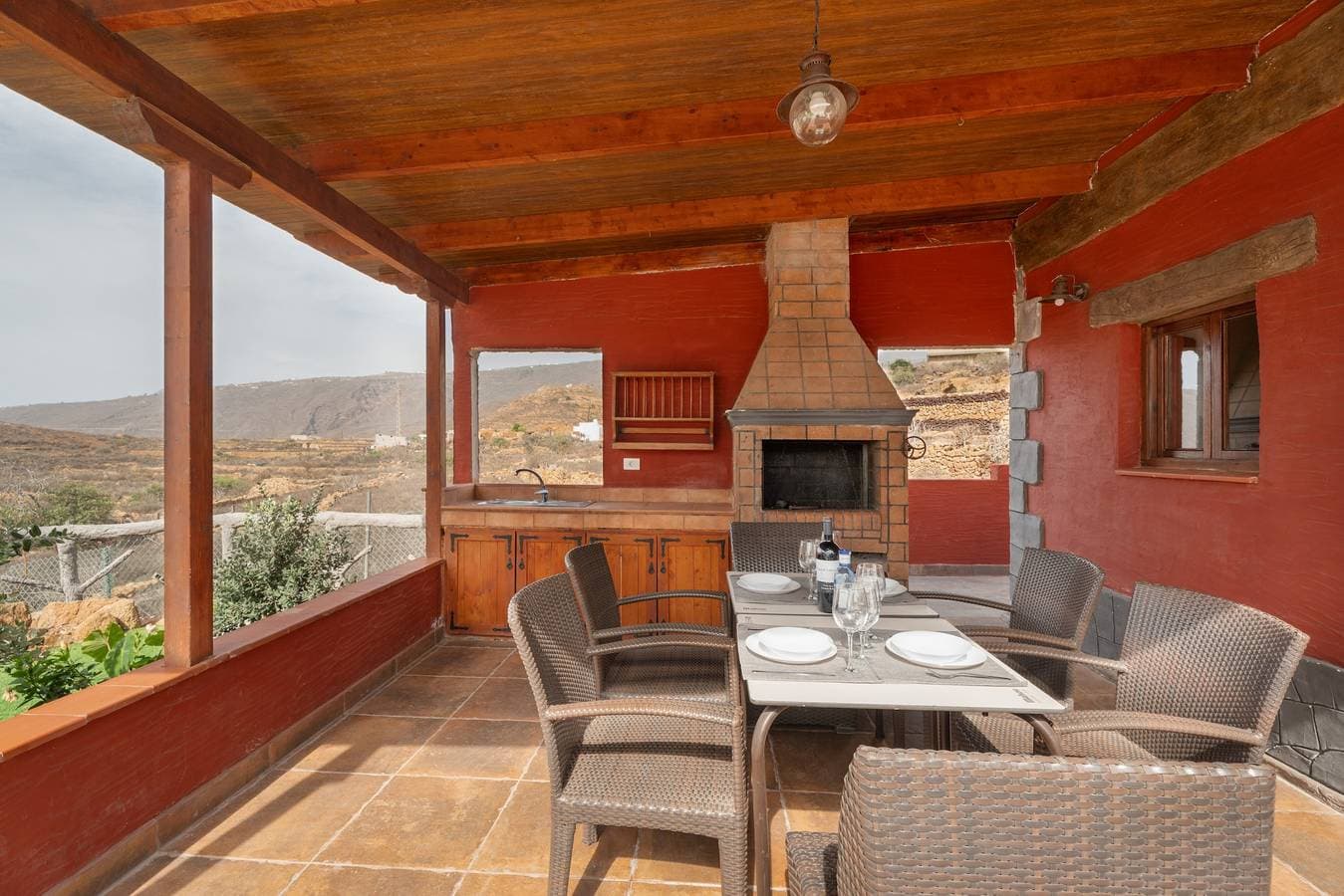 Foto 2 von 35: Ferienvilla 'La Casita' mit Bergblick, WLAN und Klimaanlage