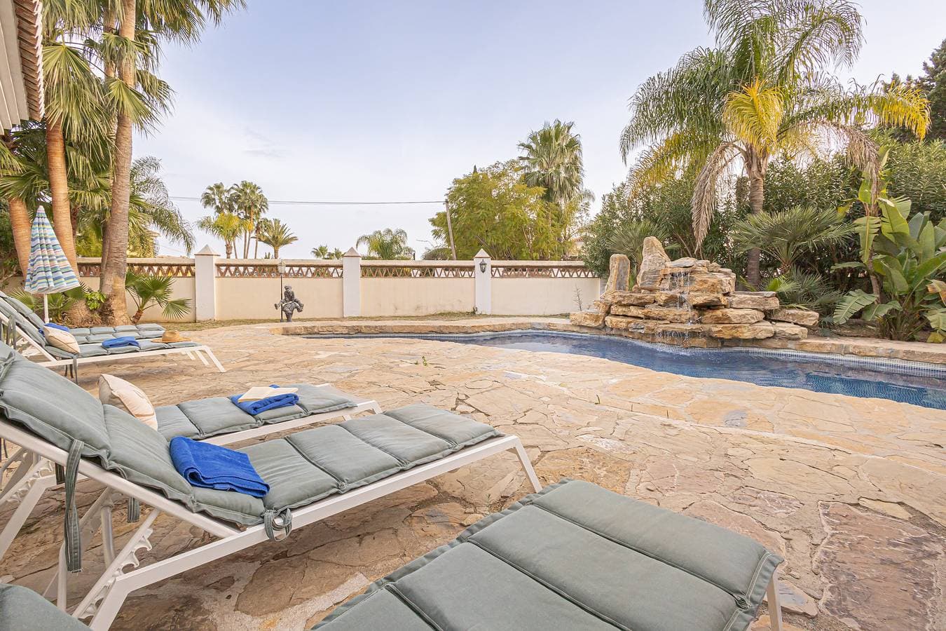 Foto 9 von 37: Family villa for 7 Mijas Golf with pool