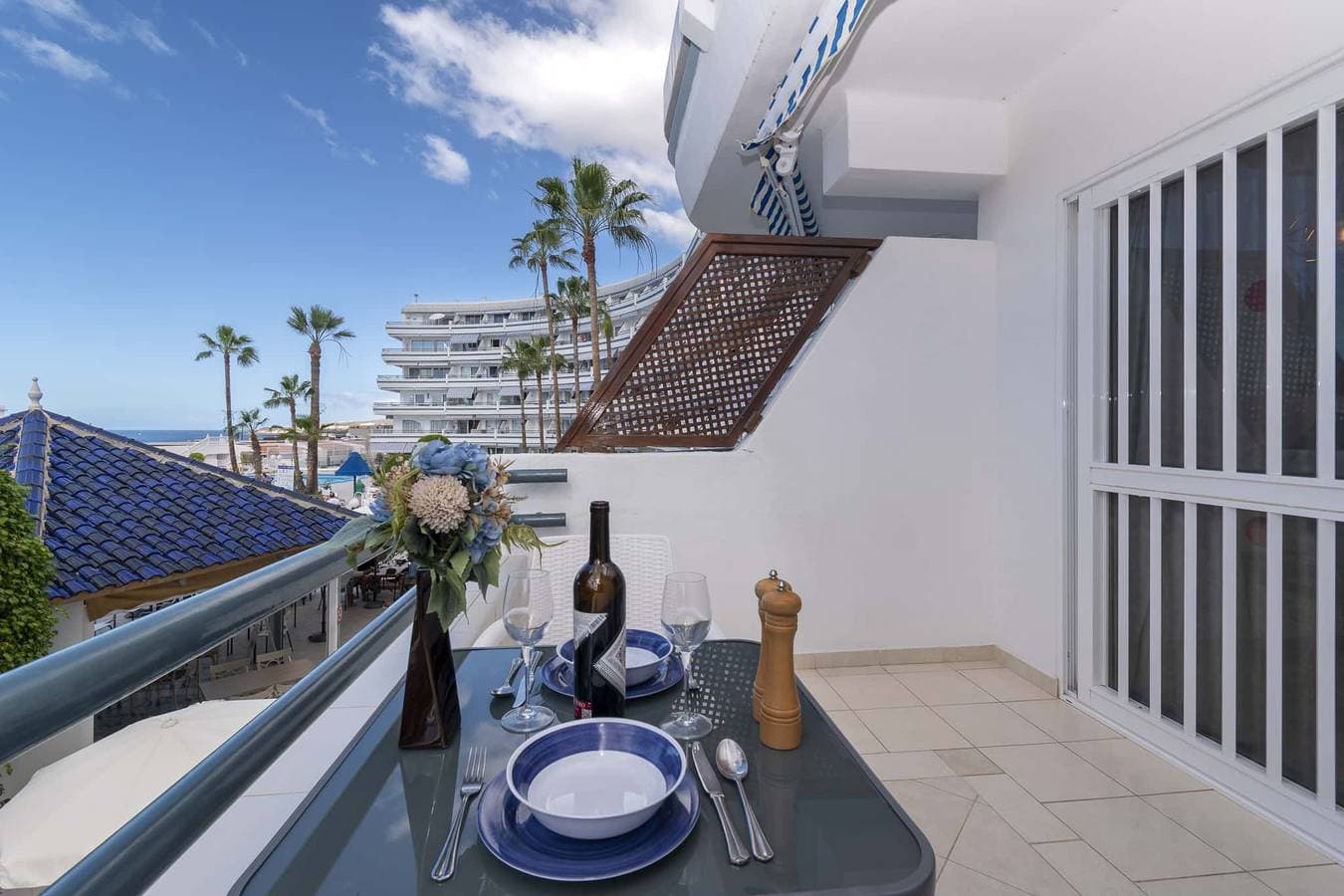 Foto 5 von 58: Ferienwohnung für 2 Personen mit Pool