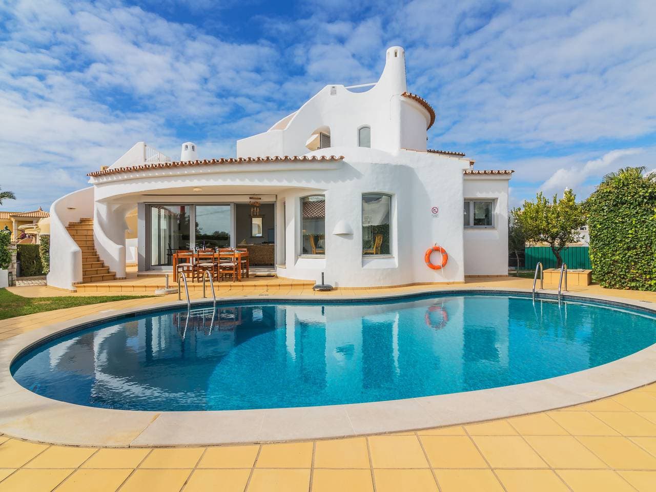 Sehr schöne, gemütliche, freistehende Villa Arribas Villa 1