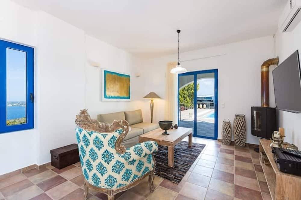 Foto 11 von 30: Villa Sun in Kalathas with amazing sea view!