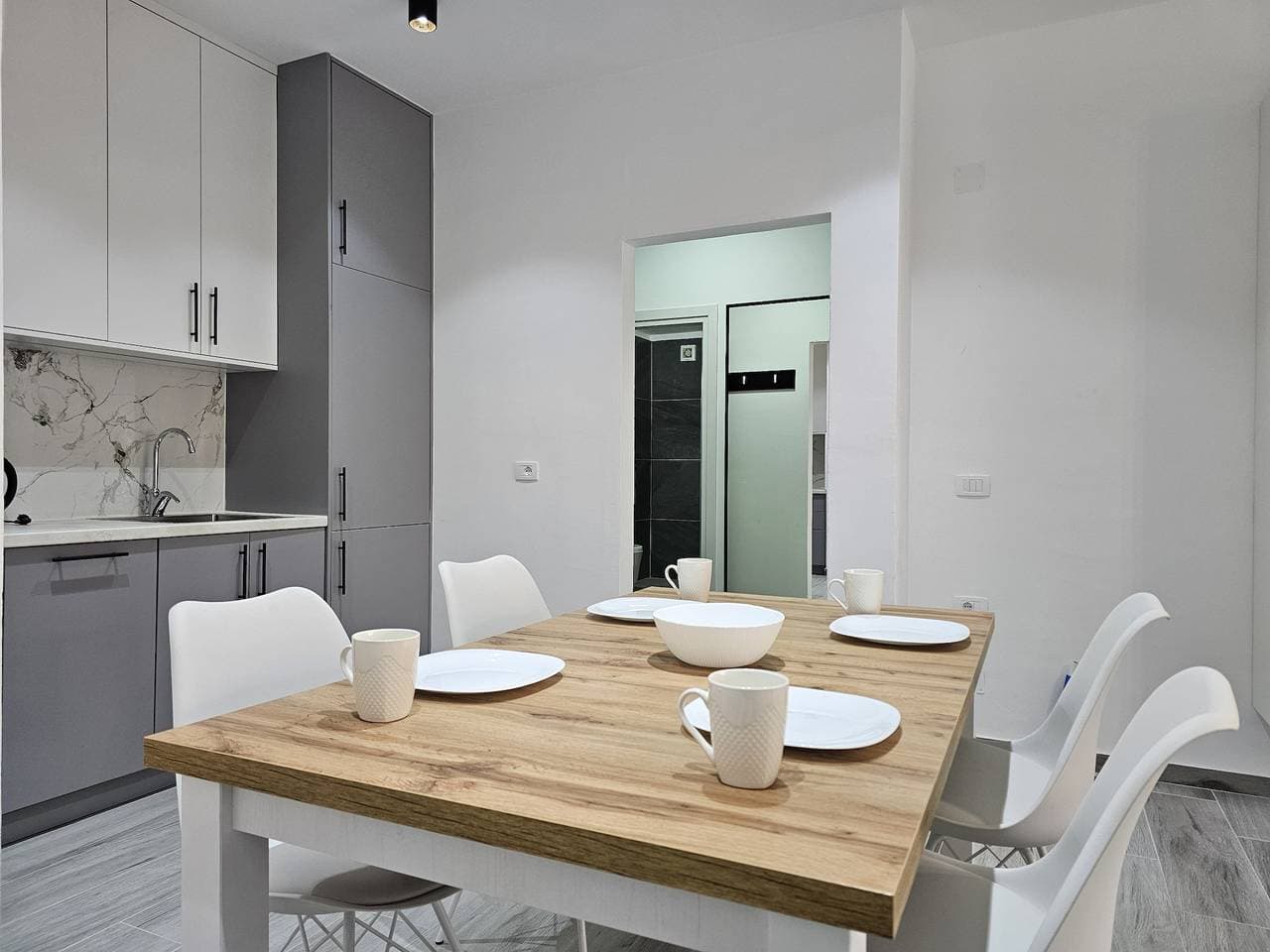 Foto 11 von 34: Ferienwohnung für 3 Personen mit Balkon