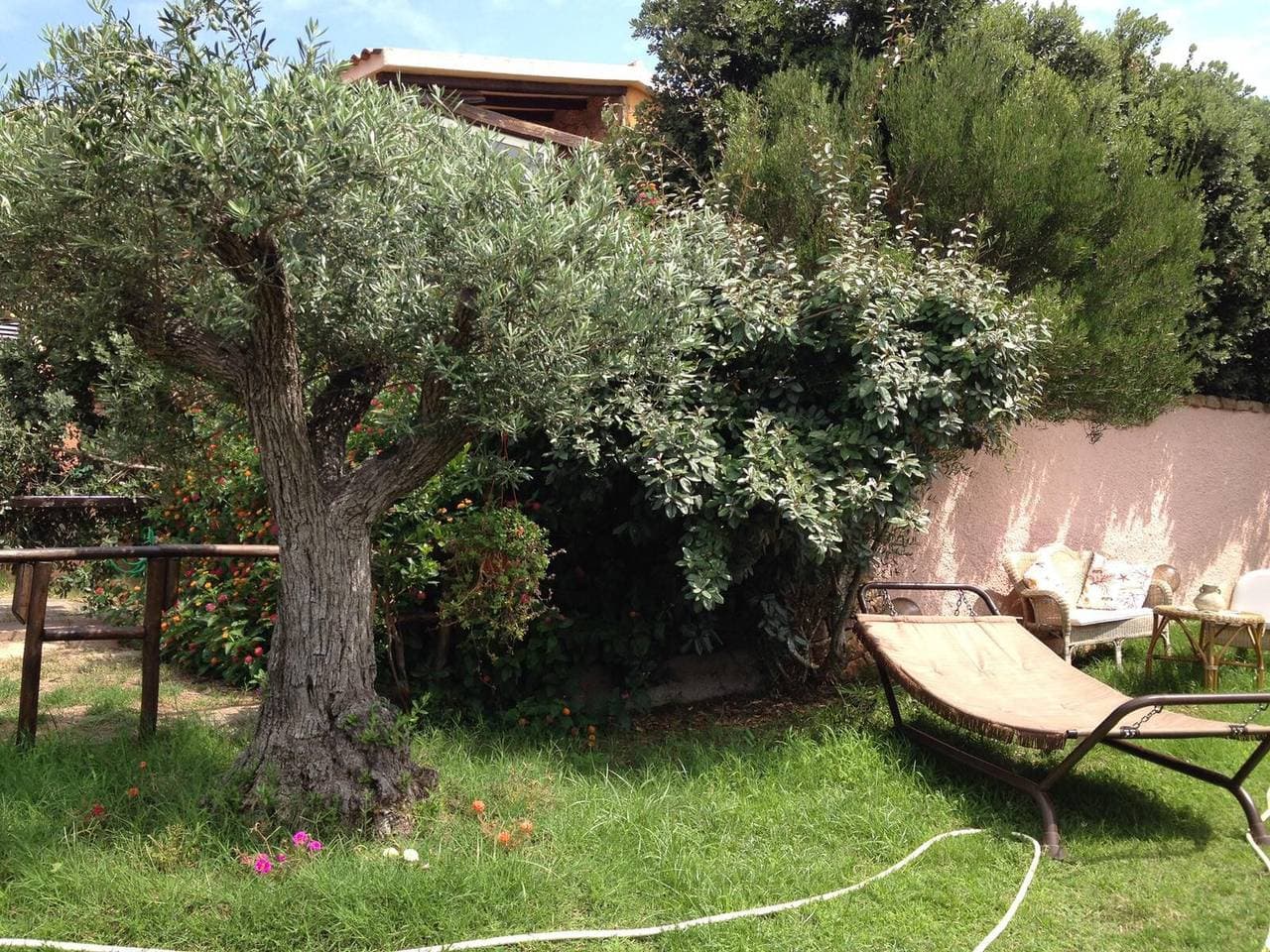 Foto 10 von 30: Haustierfreundliches Ferienhaus Villetta Meravigliosa mit Garten und Terrasse