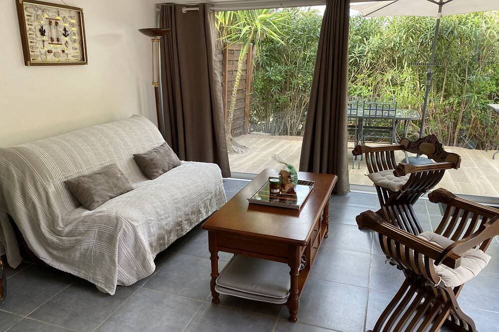 Foto 5 von 16: Ferienhaus-Ensuite-Gartenblick-Mini Villa Santa Giulia