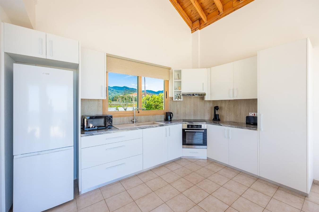 Foto 12 von 22: Villa für 4 Personen mit Garten